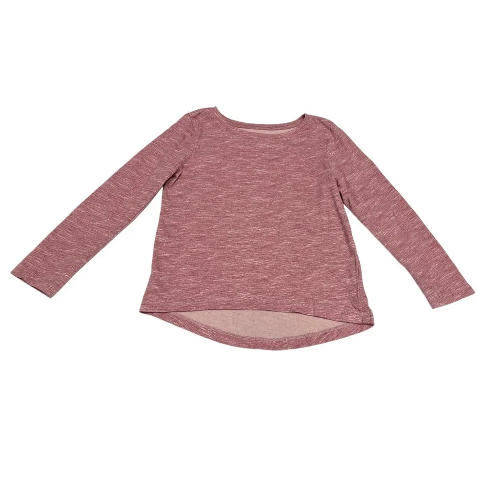 Old Navy Kids Softest Long Sleeve T-Shirt In Blush Hue | Girls XS 5T